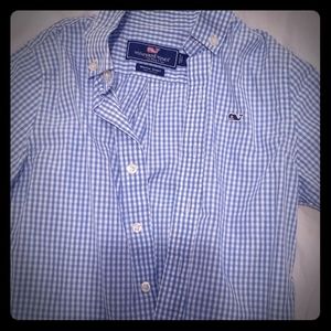 Boys Vineyard Vines button down shirt 5
